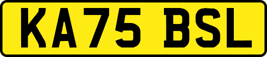 KA75BSL