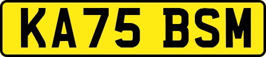 KA75BSM
