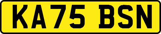 KA75BSN