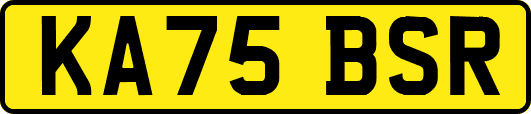 KA75BSR