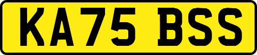 KA75BSS