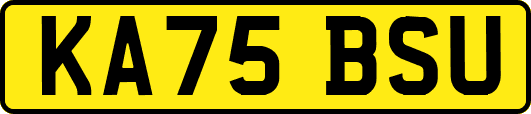 KA75BSU