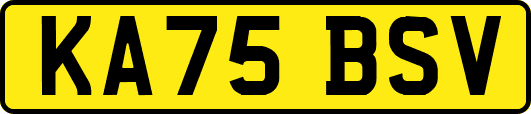 KA75BSV