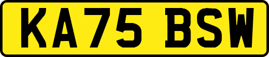 KA75BSW