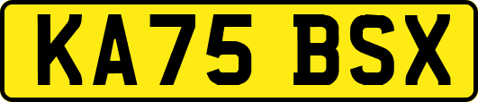 KA75BSX