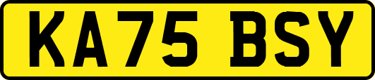 KA75BSY