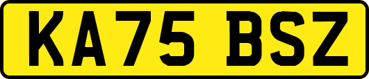 KA75BSZ