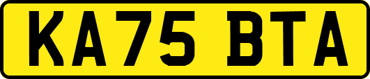 KA75BTA
