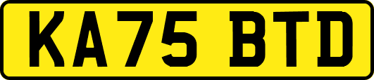 KA75BTD