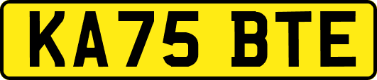 KA75BTE