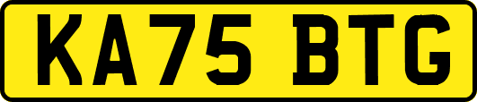 KA75BTG
