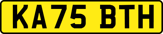 KA75BTH