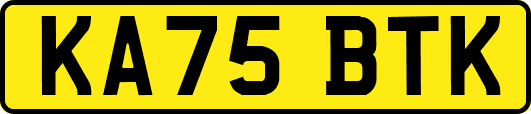 KA75BTK