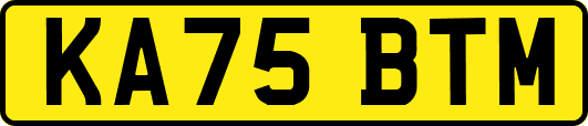 KA75BTM