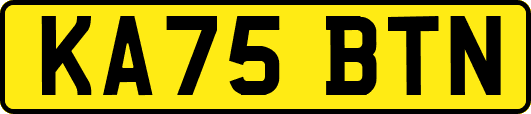 KA75BTN