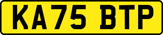 KA75BTP