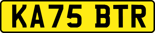 KA75BTR