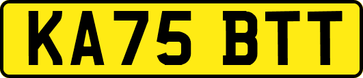 KA75BTT
