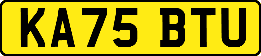 KA75BTU
