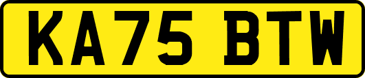 KA75BTW