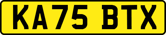 KA75BTX