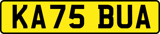 KA75BUA