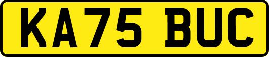 KA75BUC