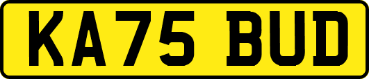 KA75BUD