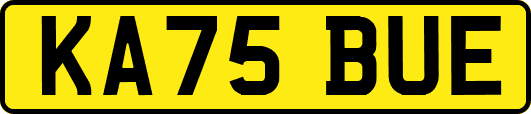 KA75BUE