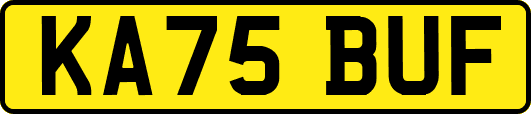 KA75BUF