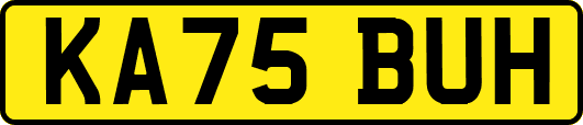 KA75BUH