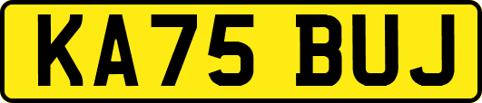 KA75BUJ