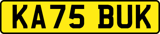 KA75BUK
