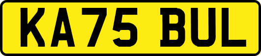 KA75BUL