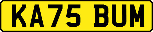 KA75BUM