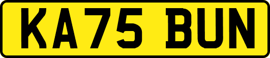 KA75BUN