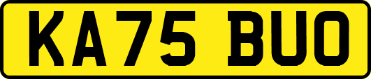 KA75BUO