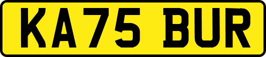 KA75BUR