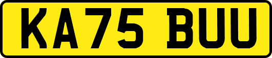 KA75BUU