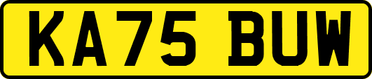 KA75BUW