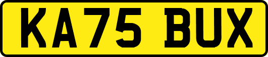 KA75BUX