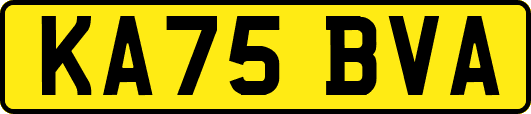 KA75BVA