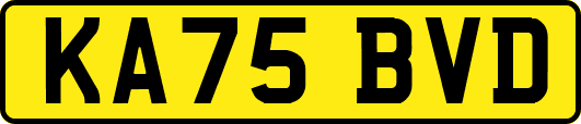 KA75BVD