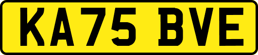 KA75BVE
