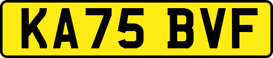 KA75BVF