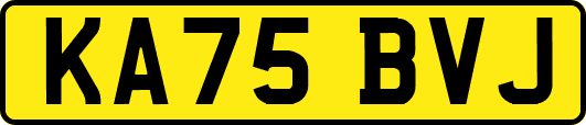 KA75BVJ