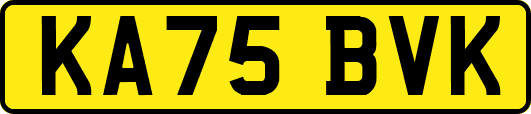 KA75BVK