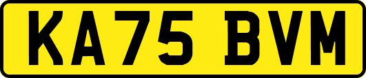 KA75BVM