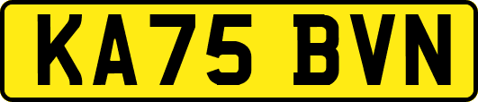 KA75BVN