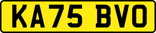 KA75BVO